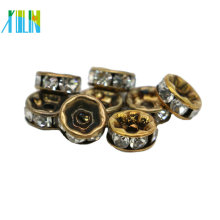 Cheap Bulk Wholesale All Size Bronze Metal Rondelle Spacer Beads For Jewelry Making